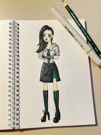 Alt Slytherin girl
