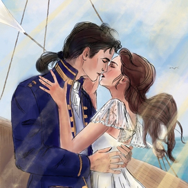 иллюстрация к книге «Золотая невеста»  