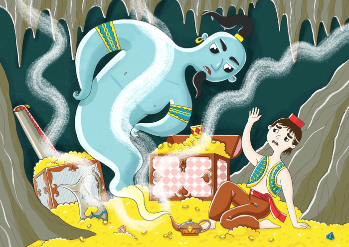 Аладдин и волшебная лампа