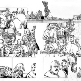 Тарас Бульба по Н. Гоголю