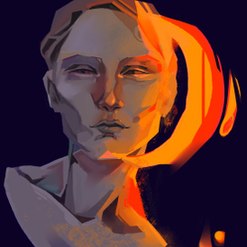 Обожженный солнцем