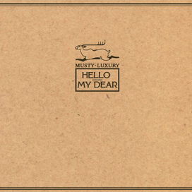 Обложка альбома Hello My Dear, автор - Катерина Чуракова