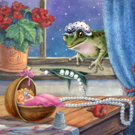 Дюймовочка