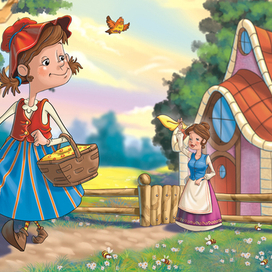 Красная Шапочка