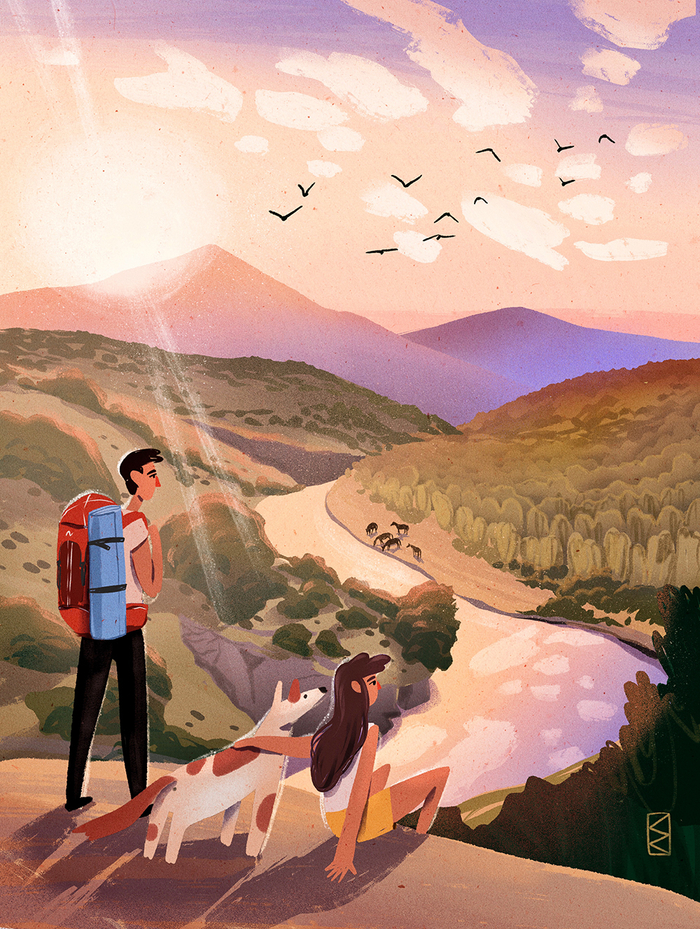 Мир перед нами