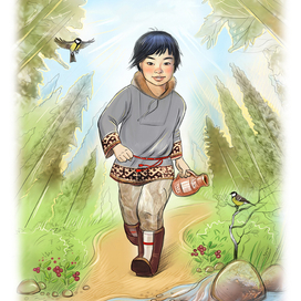 Мальчик Етхи