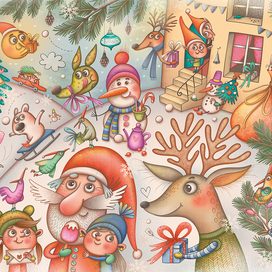 Дед Мороз пришёл