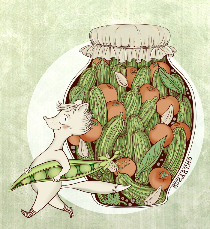 Овощной воришка