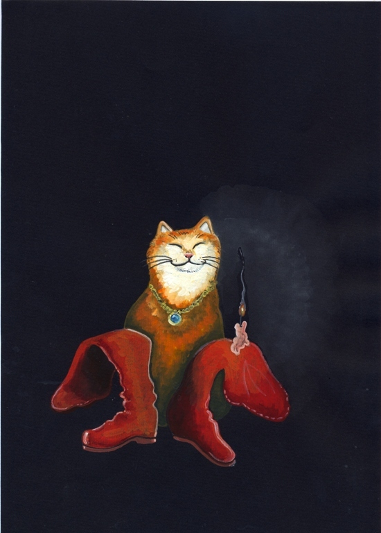 кот в сапогах