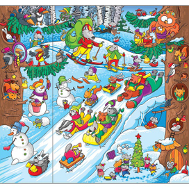 Новый год в лесу