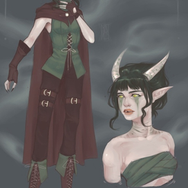 Референсирование персонажа