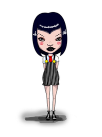 Куколка Виктория