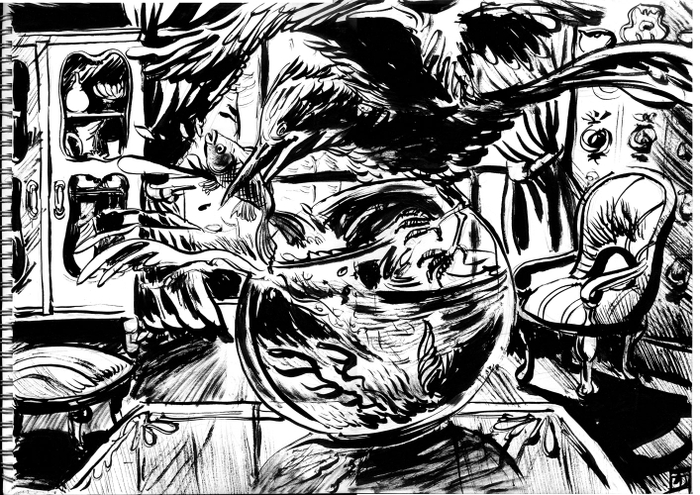 золотая рыбка