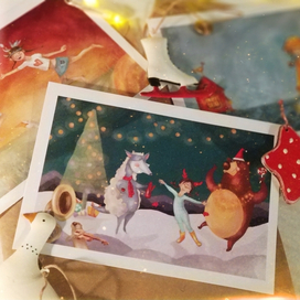 Новый год в лесу