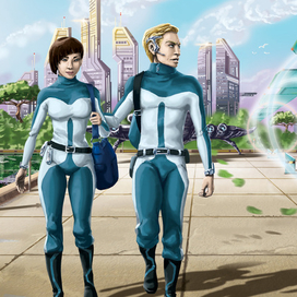 Evening arrival to Avenir