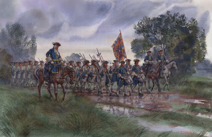 20230520 Австрийская пехота