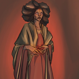 Скетч-персонаж