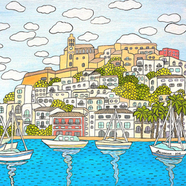 Ибица Старый Город