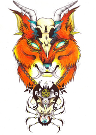 Тату эскиз 2