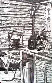 Набросок с натуры