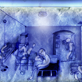 В больничном покое