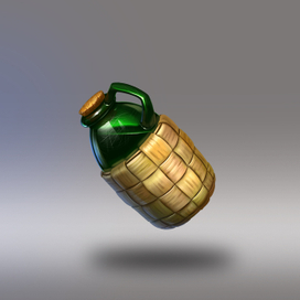 Бутылка эля