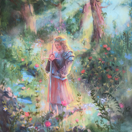 Рыцарь цветов