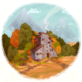 Дом на холме