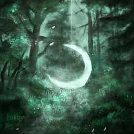 Мистический лес