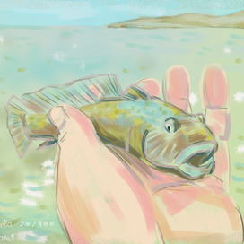 Азовская рыбалка. Бычок