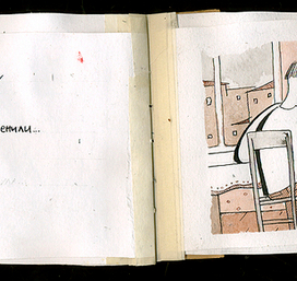 день перевода часов на летнее время (арт-бук / 7-й разворот)