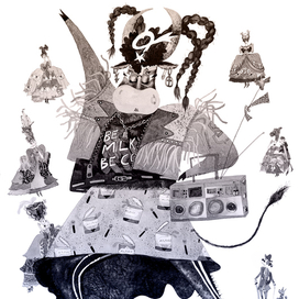 Мэри Поппинс. Глава "Танцующая корова"