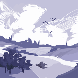 Диджитал иллюстрация