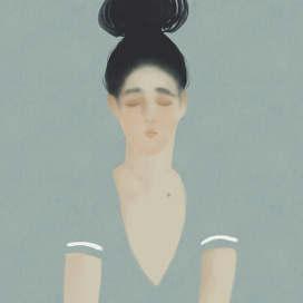 Портрет девушки