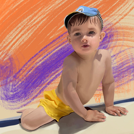 Детский портрет