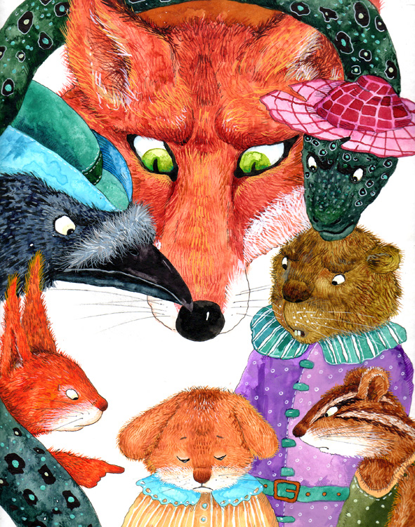 К сказке Т.У.Берджесса 3