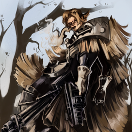 Стенли из аниме "Доктор стоун"