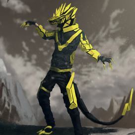 Концепт талисмана Vi'or