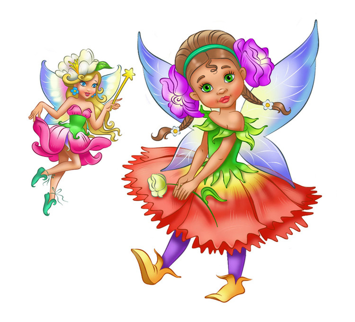 цветочные феи 1