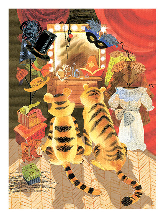 Неизвестный с хвостом