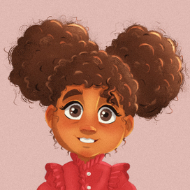 Персонаж Девочка Элизабет Айомидэ