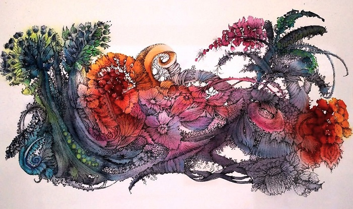 Цветочное ложе.