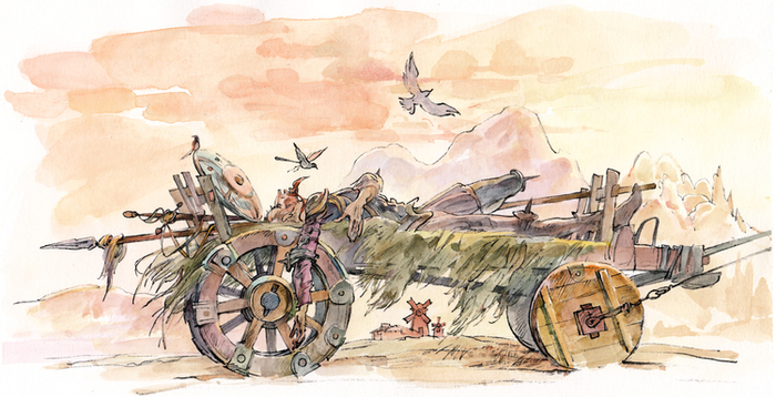 ДОН КИХОТ Изд-во "Махаон", серия "мировая классика для детей" 