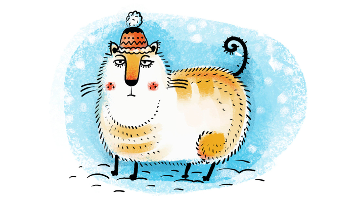 Снежная кошка