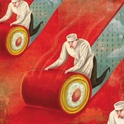 Для газеты "Газета" Ресторан "Вереск"