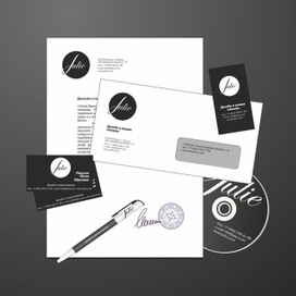 Фирменный стиль Julie