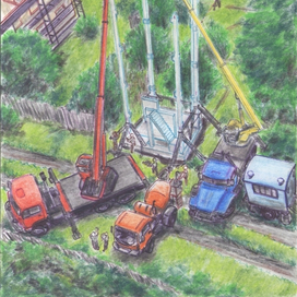 Строительство дома