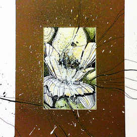 Триптих "Орхидеи"