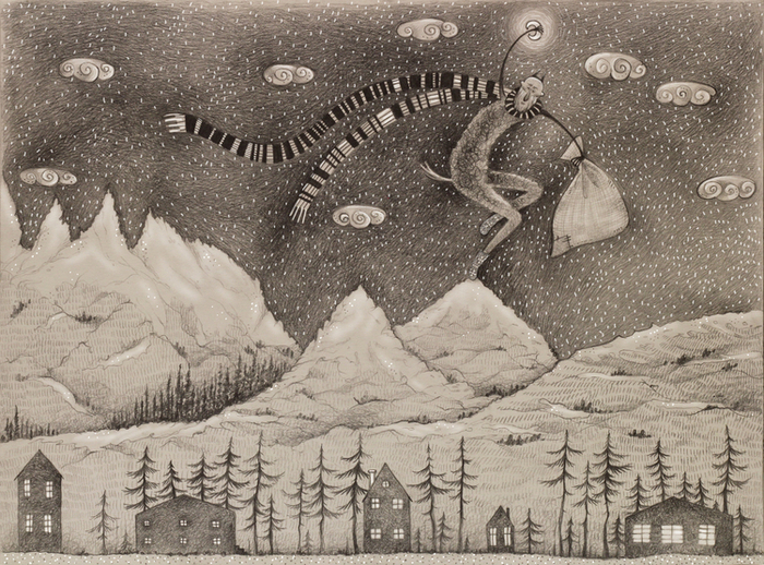 Норвежская сказка "Ведьма"