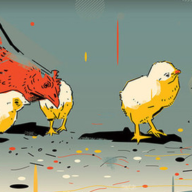 Курятник |  журнал «Московские торги» 